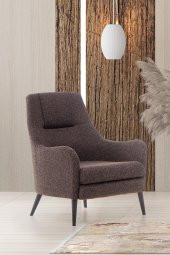 Sandalie Salda Berjer Salon&Oturma Odası Berjer - Kahve - 1