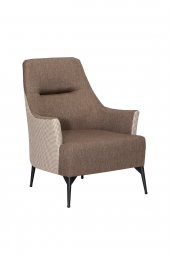 Sandalie Linen Berjer Salon&Oturma Odası - Kahve - 2