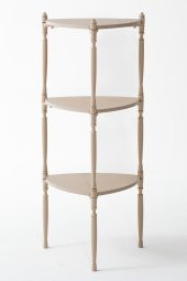 Sandalie Puzzle Salon&Oturma Odası Üçgen Raf - Cappucino - 1