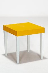 Sandalie Junior Kare Ergonomik Konforlu Anaokulu Kreş Çocuk Masası - Sarı - 1