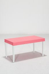 Sandalie Junior Dikdörtgen Ergonomik Konforlu Anaokulu Kreş Çocuk Masası - Pembe - 1