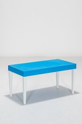 Sandalie Junior Dikdörtgen Ergonomik Konforlu Anaokulu Kreş Çocuk Masası - Mavi - 1