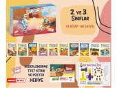 Gizemli Bahçe 2. Sınıf Hikaye Robot Arkadaşım (10 KİTAP + POSTER)(48 Sayfa) - 1