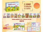 Gizemli Bahçe 2. Sınıf Robomatik ile Maceracı Sayılar(32 Sayfa) - 1