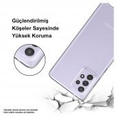 FitCase Xiaomi Redmi Note 12 Pro 4G Kılıf Kamera Korumalı Silikon Şeffaf Arka Kapak - 2