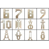 Ahşap Eğitici Yapı Blokları - 3
