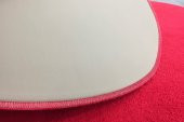 Anatolia 2li Kırmızı 80x140 + 50x70 cm Büyük Ebat Banyo Paspası Seti Kaymaz Tabanlı Klozet Takımı - 2