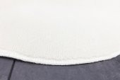 Anatolia 2li Krem 80x140 + 50x70 cm Büyük Ebat Banyo Paspası Seti Kaymaz Tabanlı Klozet Takımı - 4