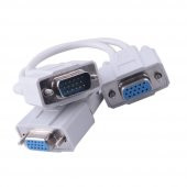 Vga Y Kablo Çoğaltici Çoklayici Splitter Hub - 1