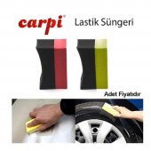 Lastik Parlatma Süngeri Temizleme Süngeri - 1