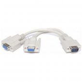 Vga Y Kablo Çoğaltici Çoklayici Splitter Hub - 4