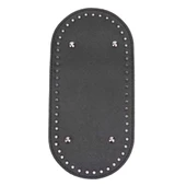 Oval Suni Deri Çanta Tabanı 25x12 thumbnail 2