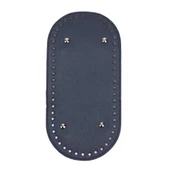 Oval Suni Deri Çanta Tabanı 25x12 thumbnail 5