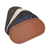 Oval Suni Deri Çanta Tabanı 25x12 thumbnail 1