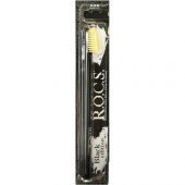 Rocs R.o.c.s. Black Edition Diş Fırçası Sarı Kıl - 1
