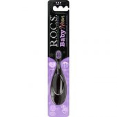 Rocs Neon 0-3 Yaş Bebek Diş Fırçası (Yumuşak) Yeşil - 3