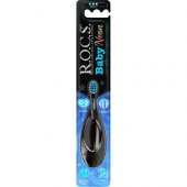 Rocs Neon 0-3 Yaş Bebek Diş Fırçası (Yumuşak) Yeşil - 5