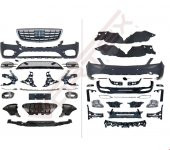 S400 AMG BODY KİT (ÖN-ARKA DOLU) W222 2018- - 1