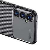 Galaxy S23 FE Kılıf Negro Karbon Tasarım Silikon Kılıf thumbnail 5