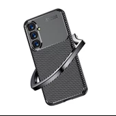 Galaxy S23 FE Kılıf Negro Karbon Tasarım Silikon Kılıf thumbnail 7