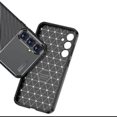 Galaxy S23 FE Kılıf Negro Karbon Tasarım Silikon Kılıf thumbnail 6