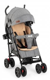 Rival Rv111 Sweet Tam Yatar Hafif Baston Bebek Arabası - Baston Puset Gri - 1