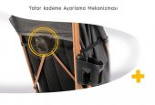 Rival Rv111 Sweet Tam Yatar Hafif Baston Bebek Arabası - Baston Puset Gri - 6