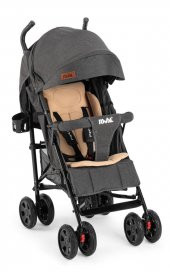 Rival Rv111 Sweet Tam Yatar Hafif Baston Bebek Arabası - Baston Puset Antrasit - 1