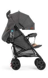 Rival Rv111 Sweet Tam Yatar Hafif Baston Bebek Arabası - Baston Puset Antrasit - 2