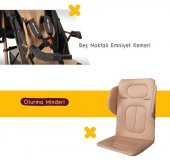 Rival Rv111 Sweet Tam Yatar Hafif Baston Bebek Arabası - Baston Puset Antrasit - 8