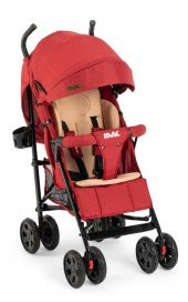 Rival Rv111 Sweet Tam Yatar Hafif Baston Bebek Arabası - Baston Puset Bordo - 1