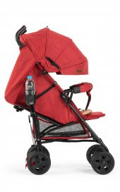 Rival Rv111 Sweet Tam Yatar Hafif Baston Bebek Arabası - Baston Puset Bordo - 2