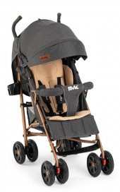 Rival Rv111G Gold Sweet Tam Yatar Hafif Baston Bebek Arabası - Baston Puset Antrasit - 1
