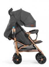 Rival Rv111G Gold Sweet Tam Yatar Hafif Baston Bebek Arabası - Baston Puset Antrasit - 2