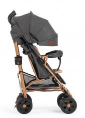 Rival Rv111G Gold Sweet Tam Yatar Hafif Baston Bebek Arabası - Baston Puset Antrasit - 3