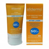 Alldermo SPF 50 + Laser Sonrası Güneş Koruyucu Krem 50 ml - 1