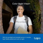 TP-Link Tapo D230S1, 2K 5MP Tapo Akıllı Görüntülü Gece Görüş Destekli Kapı Zili - 4