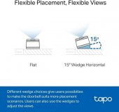 TP-Link Tapo D230S1, 2K 5MP Tapo Akıllı Görüntülü Gece Görüş Destekli Kapı Zili - 6