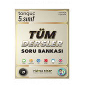 Tonguç Akademi 5. Sınıf Tüm Dersler Soru Bankası - 1