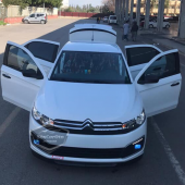 Citroen C Elysee 2012-2023 Uyumlu Üniversal Astra H lip Esnek Ön Lip 2 Parça Tampon Altı Dil Karlık Ön Ek - 3