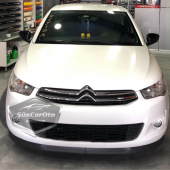 Citroen C Elysee 2012-2023 Uyumlu Üniversal Astra H lip Esnek Ön Lip 2 Parça Tampon Altı Dil Karlık Ön Ek - 4