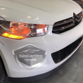 Citroen C Elysee 2012-2023 Uyumlu Üniversal Astra H lip Esnek Ön Lip 2 Parça Tampon Altı Dil Karlık Ön Ek - 5