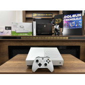 Microsoft Xbox One S 1 TB Tek Kol  Xbox - xboxone - xboxonex - XboxOne (İKİNCİ EL) - 1