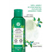 YVES ROCHER Karma Ve Yağlı Ciltler Için Pure Menthe Gözenek Sıkılaştırıcı Glikolik Asit - 2