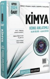 2024 ÖABT Kimya Öğretmenliği Konu Anlatımlı Pegem Yayınları - 1