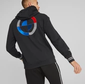 PUMA BMW MMS SWEATSHİRT SİYAH ERKEK 53811201 - 2