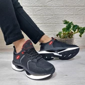 Dunlop 2401 Siyah Fuspetli Air Rahat Taban Erkek Spor Ayakkabı - 2