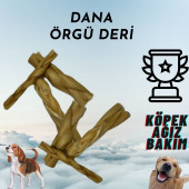 Dana Örgü Deri 100 gr Köpek Ödülü - 1