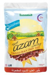 Öğütülmüş Siyah Üzüm Çekirdeği  Dypck 100 gr - 1
