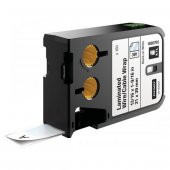 Dymo XTL Lamine Tel/Kablo Etiketi 21x39 MM Beyaz/Siyah 150 Etiket - 1